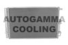 AUTOGAMMA 107388 Condenser, air conditioning